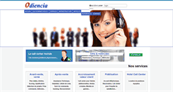 Desktop Screenshot of odiencia.com